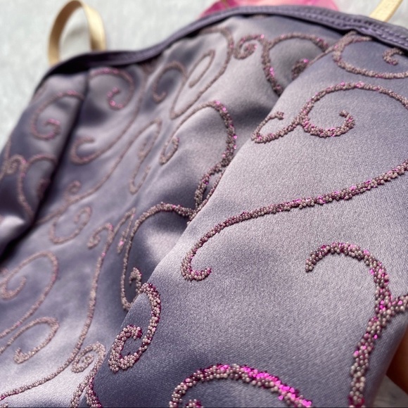 Floral dress tutu for dance or Halloween - Picture 6 of 8